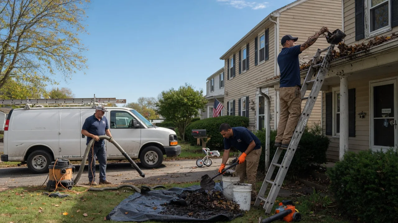 Gutter Installation in Hamer, SC near me