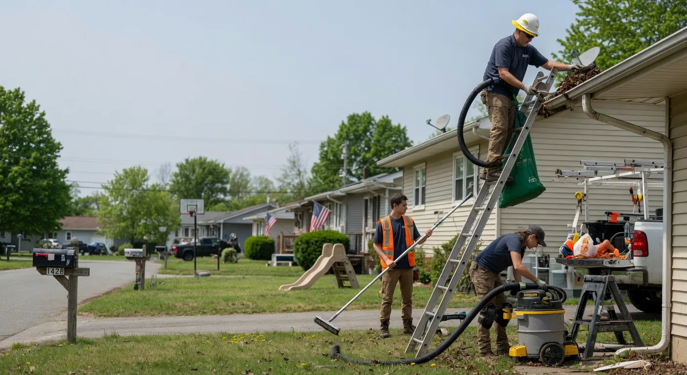 Gutter Installation in Hamer, SC near me
